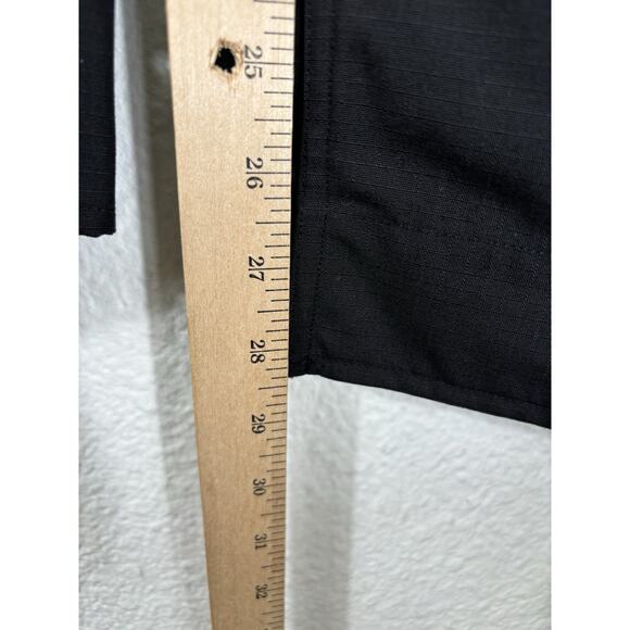 Spec Ops Pants Mens Size 32 32x28 Tactical Black Cargo Cotton Blend Pockets - Picture 10 of 13